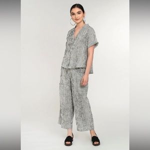 Niche Nilgun Derman Ridge Stripe Mila Top (Spring 24 Collection)